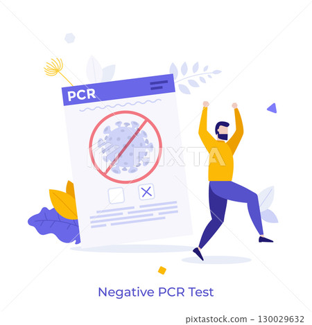 Modern Business Character Concept. Vector Illustration Modern Business Character Concept. Vector Illustration 130029632