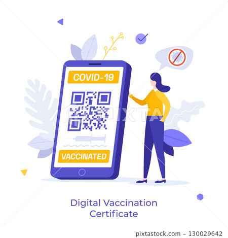 Modern Business Character Concept. Vector Illustration Modern Business Character Concept. Vector Illustration 130029642