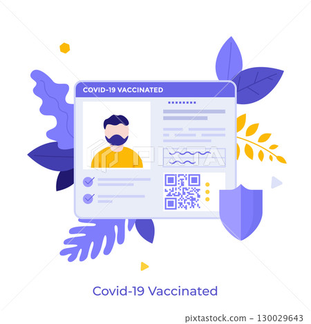 Modern Business Character Concept. Vector Illustration 130029643