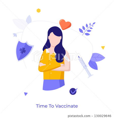 Modern Business Character Concept. Vector Illustration Modern Business Character Concept. Vector Illustration 130029646