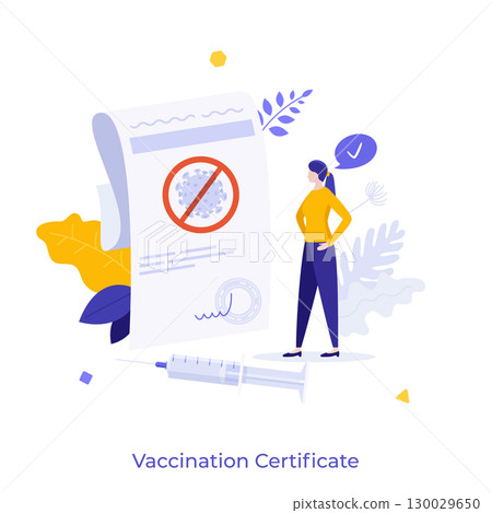 Modern Business Character Concept. Vector Illustration 130029650