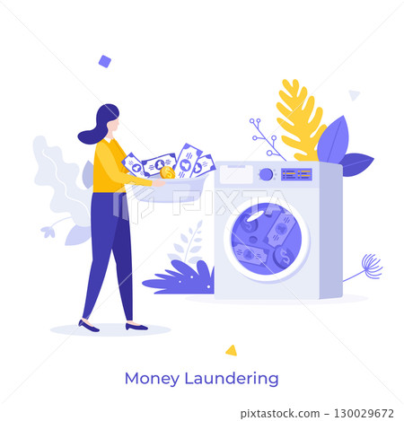 Modern Business Character Concept. Vector Illustration 130029672