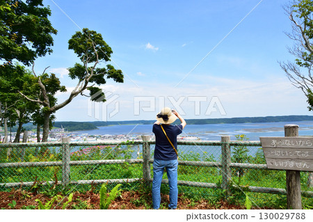 北海道厚岸郡厚岸町的街道景觀 北海道厚岸郡厚岸町的街道景觀 130029788