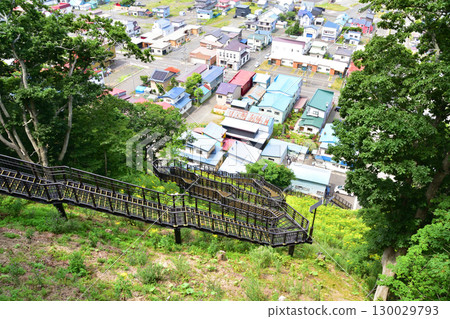 Townscape of Akkeshi Town, Akkeshi District, Hokkaido Townscape of Akkeshi Town, Akkeshi District, Hokkaido 130029793
