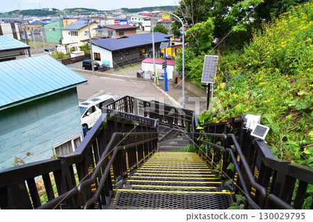 Townscape of Akkeshi Town, Akkeshi District, Hokkaido 130029795