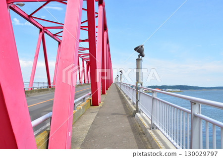 北海道厚岸郡厚岸町的街道景觀 130029797
