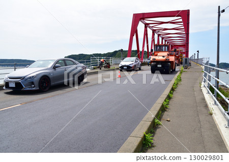 北海道厚岸郡厚岸町的街道景觀 北海道厚岸郡厚岸町的街道景觀 130029801