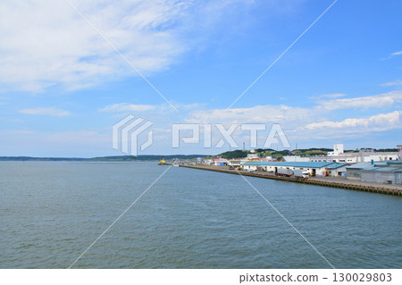 Townscape of Akkeshi Town, Akkeshi District, Hokkaido 130029803