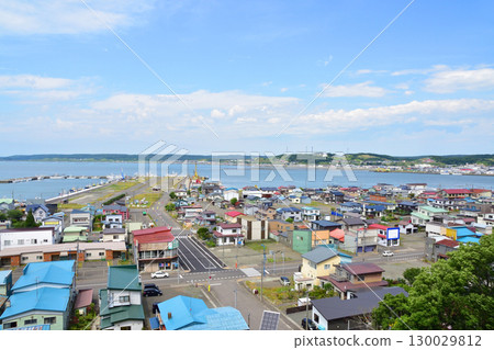 Townscape of Akkeshi Town, Akkeshi District, Hokkaido 130029812