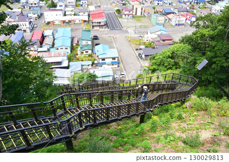 Townscape of Akkeshi Town, Akkeshi District, Hokkaido 130029813