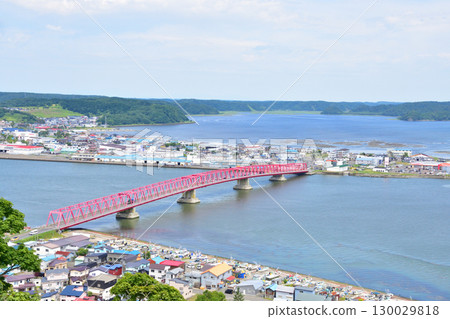 Townscape of Akkeshi Town, Akkeshi District, Hokkaido 130029818