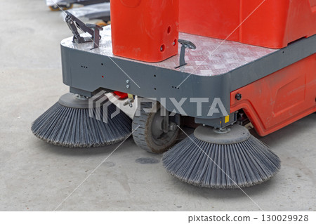 Ride on Vacuum Sweeper 130029928