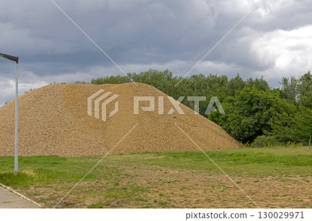 Aggregate Gravel Heap 130029971
