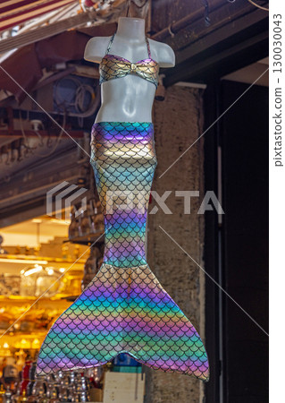 Mermaid Skirt Costume Mermaid Skirt Costume 130030043