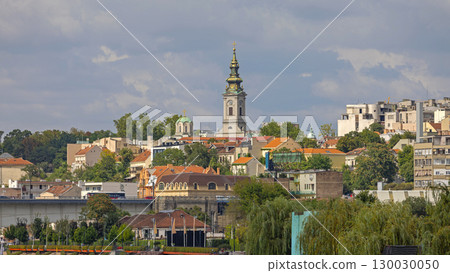 Belgrade Serbia Summer Clouds 130030050