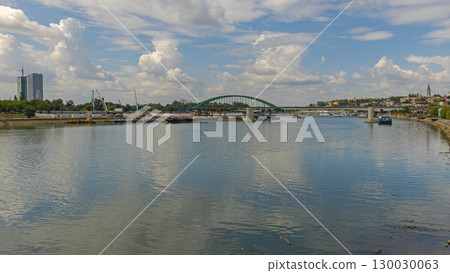 River Sava Bridge Removal 130030063
