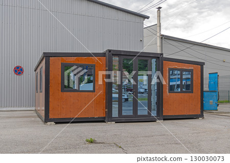 Expandable Intermodal Container 130030073