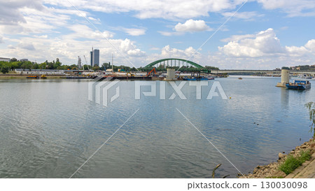 Bridge Removal Sava River Bridge Removal Sava River 130030098