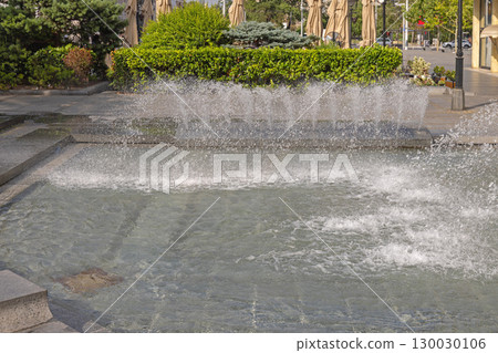 Fountain Republic Square Belgrade Fountain Republic Square Belgrade 130030106