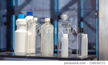 Plastic Bottles Production Plastic Bottles Production 130030131