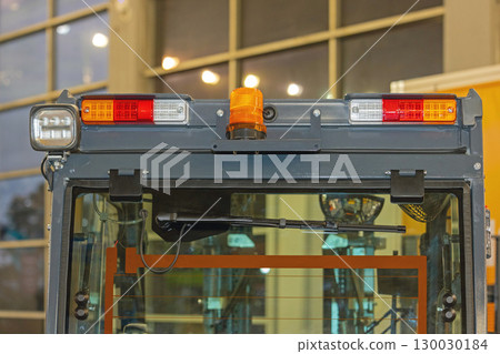 Forklift Amber Dome Light 130030184