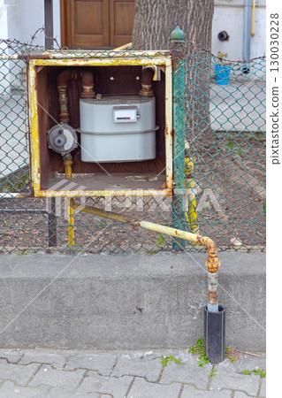 Gas Meter Box Gas Meter Box 130030228