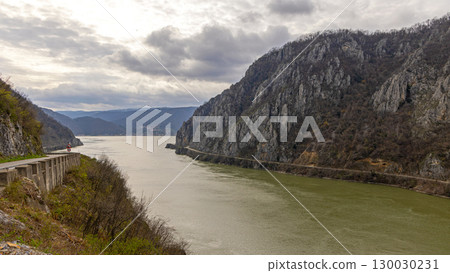 River Danube Djerdap Gorge 130030231