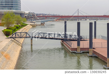 Gangway Bridge River Pontoon 130030245