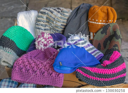 Winter Wool Hats 130030258