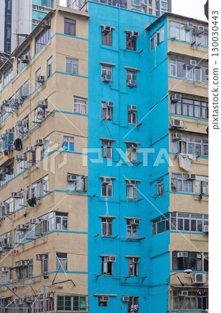 Blue Paint Building Blue Paint Building 130030443