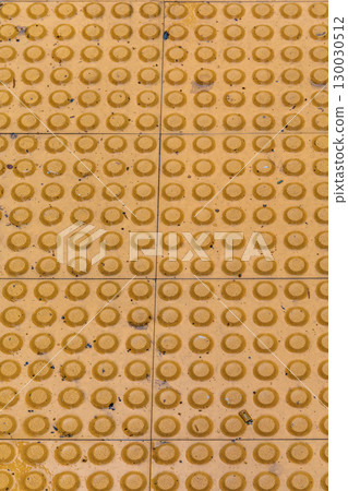 Yellow Truncated Domes Texture Yellow Truncated Domes Texture 130030512