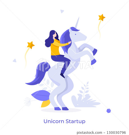 Modern Business Character Concept. Vector Illustration 130030796