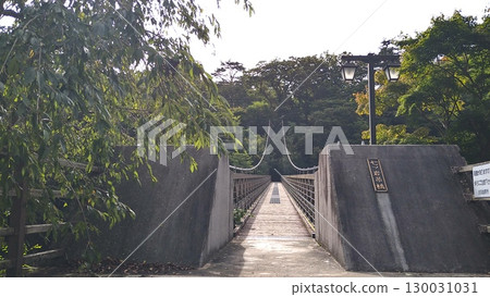 Nanatsu rock suspension bridge 130031031