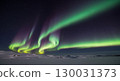 aurora borealis 130031373