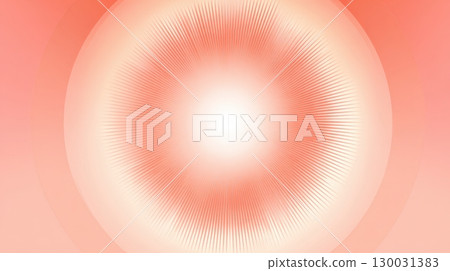 Soft Coral and Peach Gradient Background with Radial Light Center Soft Coral and Peach Gradient Background with Radial Light Center 130031383