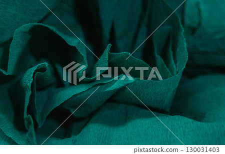 Teal recycled paper texture for eco design.Texture for art projects. Teal recycled paper texture for eco design.Texture for art projects. 130031403