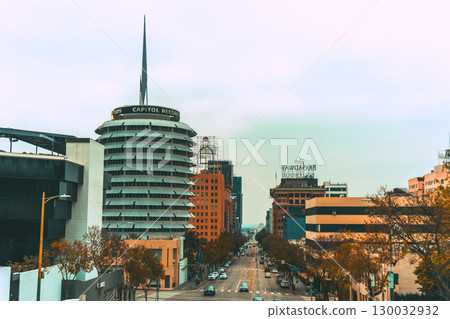 美國洛杉磯好萊塢街景 130032932