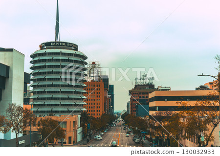 美國洛杉磯好萊塢街景 130032933