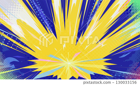 Landing impact smoke and shock light background illustration_16:9 Landing impact smoke and shock light background illustration_16:9 130033156