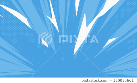 Shocking light background illustration_light blue_16:9 Shocking light background illustration_light blue_16:9 130033661