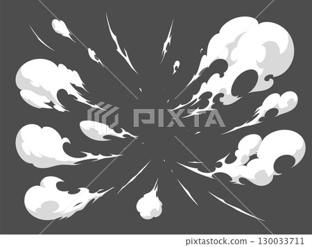 著陸撞擊煙霧效果套裝 著陸撞擊煙霧效果套裝 130033711
