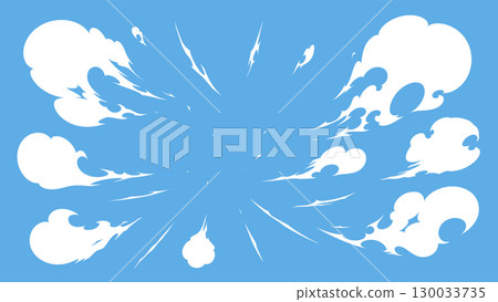 著陸撞擊煙霧效果套裝 著陸撞擊煙霧效果套裝 130033735