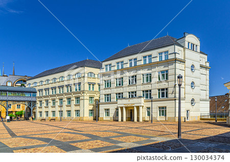 Juvenile and Guardianship Court and Parquet District Court buildings in Judiciary City Cite judiciaire Justice quarter on Saint-Esprit plateau in Ville Haute quarter Luxembourg City historical centre Juvenile and Guardianship Court and Parquet District Court buildings in Judiciary City Cite judiciaire Justice quarter on Saint-Esprit plateau in Ville Haute quarter Luxembourg City historical centre 130034374