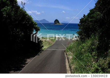 Road to the sea 130034419