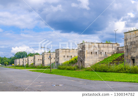 Gates entrance of Soldiers Field Nurnberg Rams Soldierfield in Zeppelinfeld Zeppelin Field Zeppelinwiese in Nuremberg city, Middle Franconia region, Bavaria state, Germany Gates entrance of Soldiers Field Nurnberg Rams Soldierfield in Zeppelinfeld Zeppelin Field Zeppelinwiese in Nuremberg city, Middle Franconia region, Bavaria state, Germany 130034782