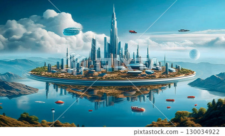 漂浮的城市 130034922