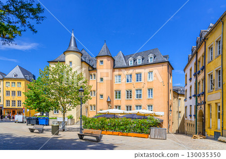 Luxembourg City historical centre 130035350