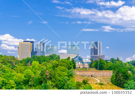Luxembourg City historical centre 130035352