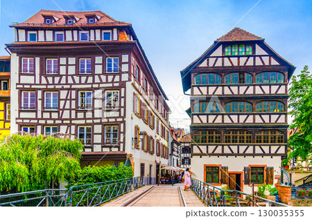 Strasbourg city historic Centre, Alsace region, France Strasbourg city historic Centre, Alsace region, France 130035355