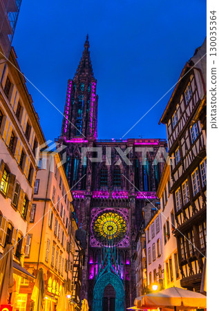 Strasbourg city historic Centre, Alsace region, France Strasbourg city historic Centre, Alsace region, France 130035364
